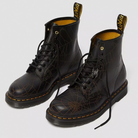 DR. MARTENS X YOHJI YAMAMOTO 1460 Remastered- sz. US 11M/12L - Picture 13 of 16